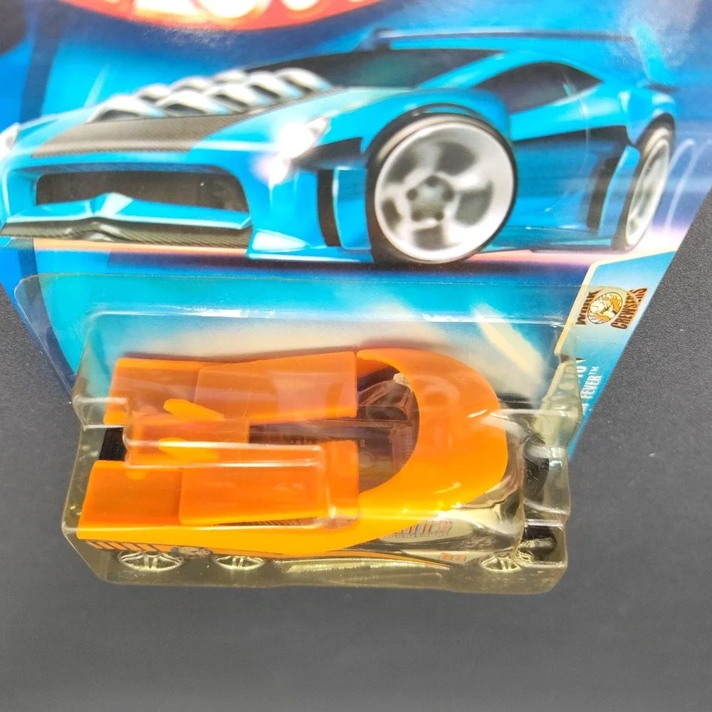 Hot Wheels #186 Cabbin' Fever 2003 Work Crewsers‎ 9/10 PR5 Truck & Card